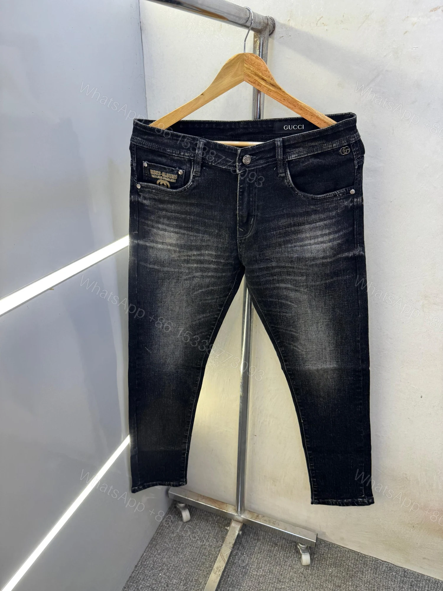 First Copy Gucci Premium Denim Jeans for Men — view 1
