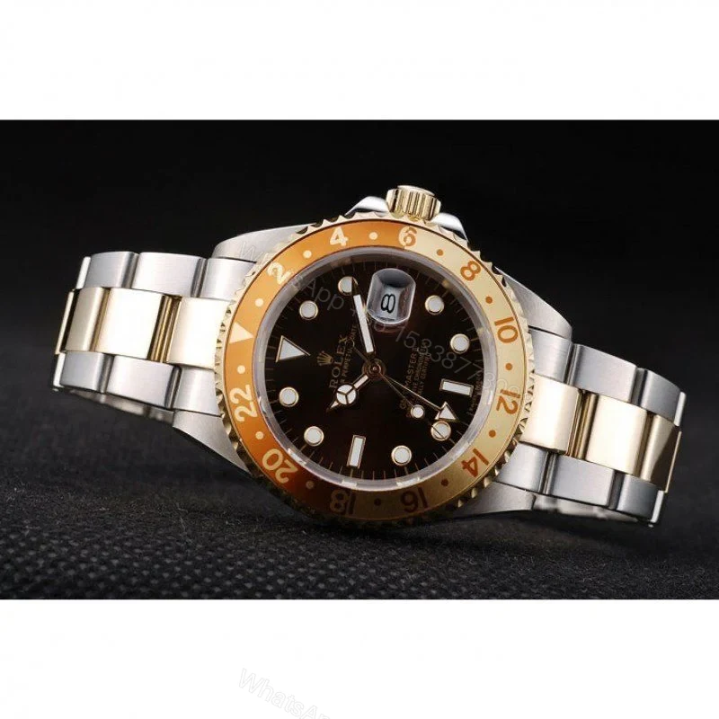 View 5 of Replica Rolex GMT-Master II Black Dial PR151515