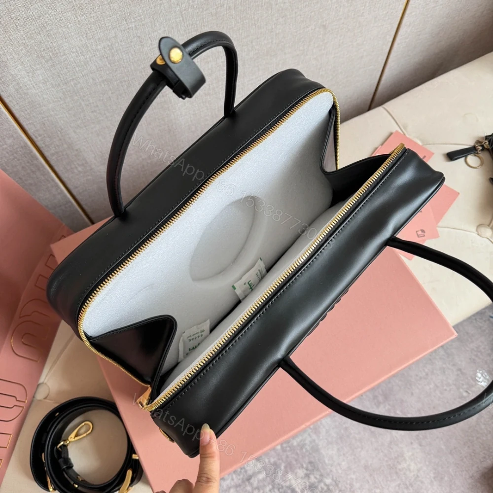 View 10 of 高仿miumiu*5BB17長肩帶公文包黑色免檢版
