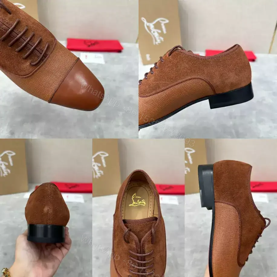 View 5 of CHRISTIAN LOUBOUTIN GREGGO LOAFERS – LDC031