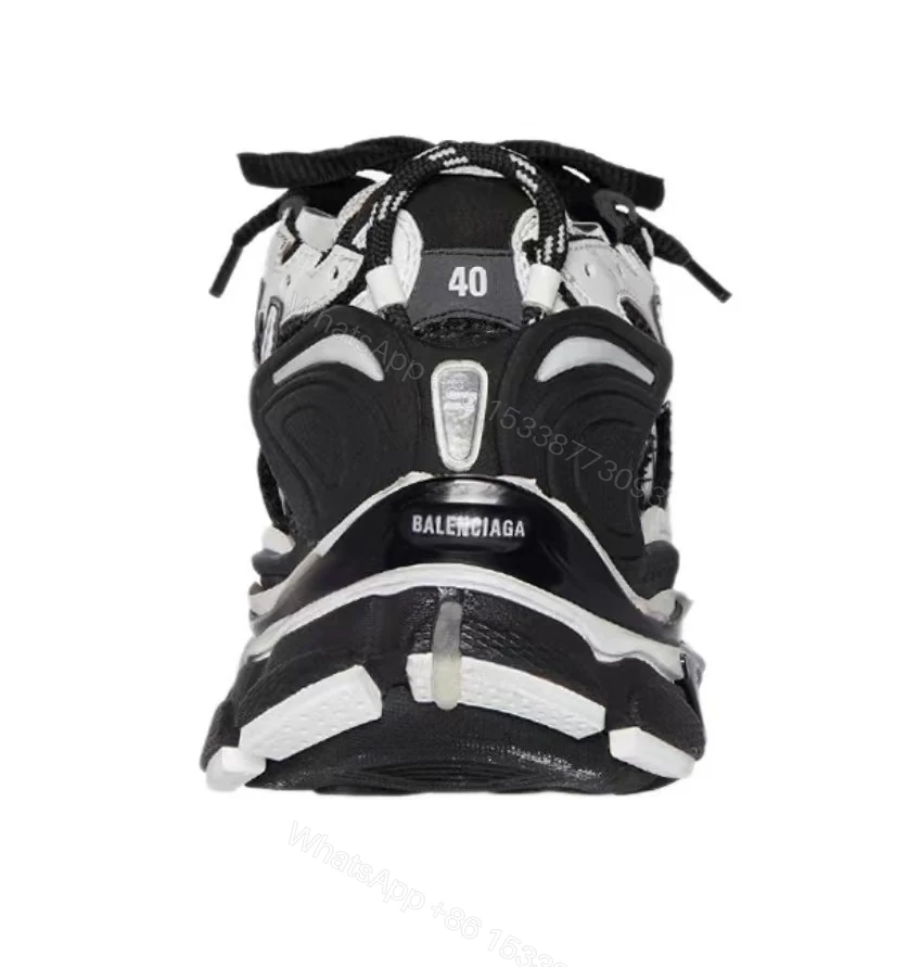 View 2 of Balenciaga Runner Black White 677402W3RB29010