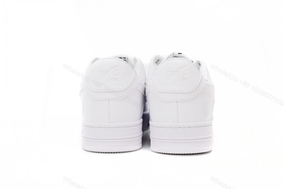 View 3 of A Bathing Ape Bape Sta Low White