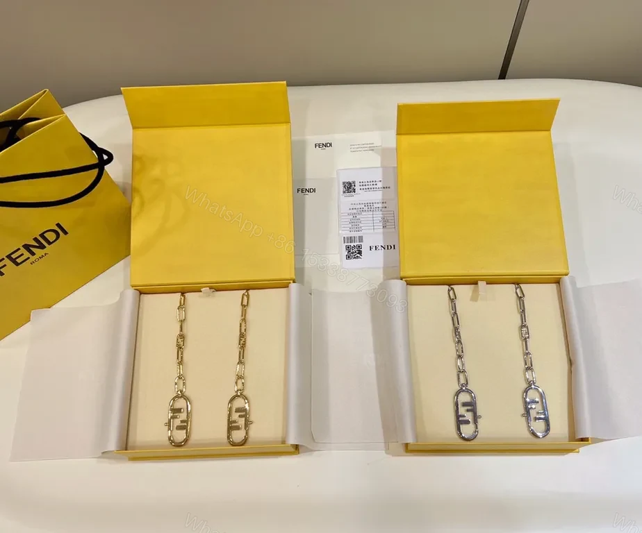 View 2 of Minimalist Chain-Link Necklace with Signature Hardware - Unisex Luxury