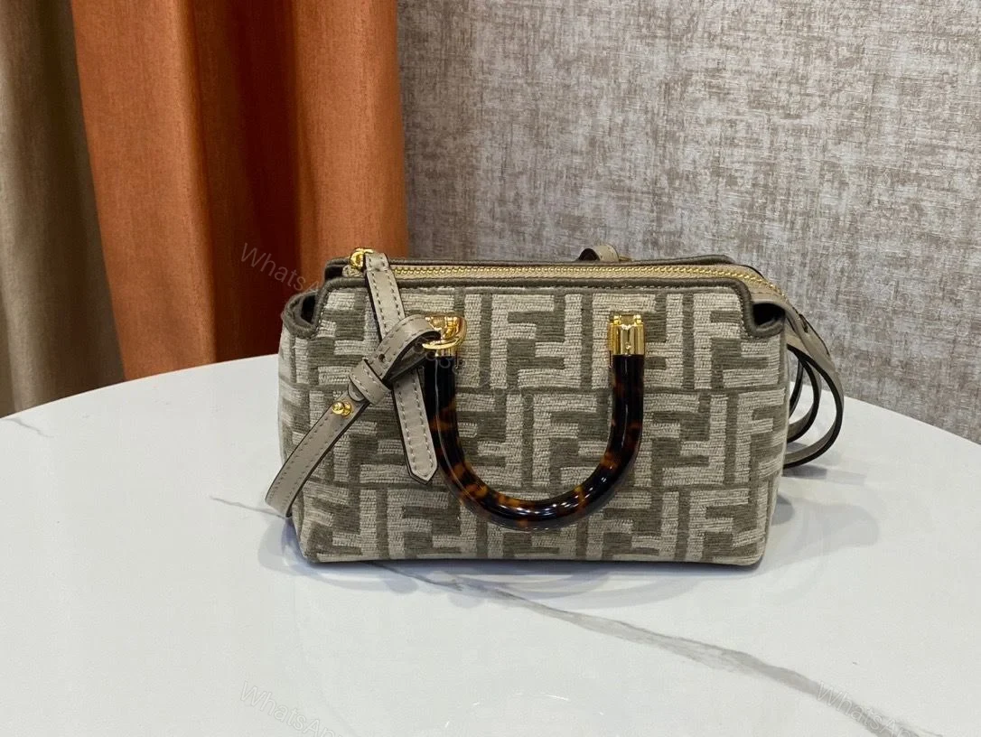 Fendi Mini Leather Shoulder Bag — view 1