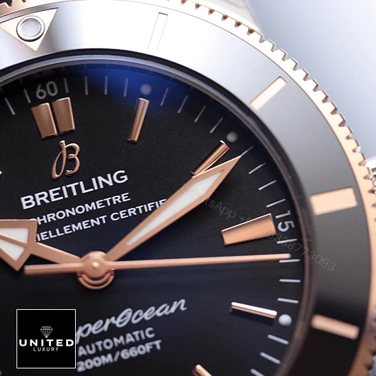 View 5 of Breitling Superocean UB2010121B1S1 Replica
