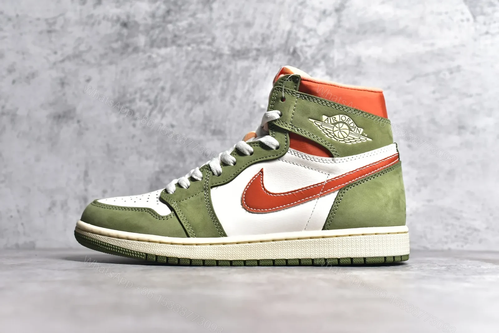 Air Jordan 1 Retro High Celadon Reps — view 1