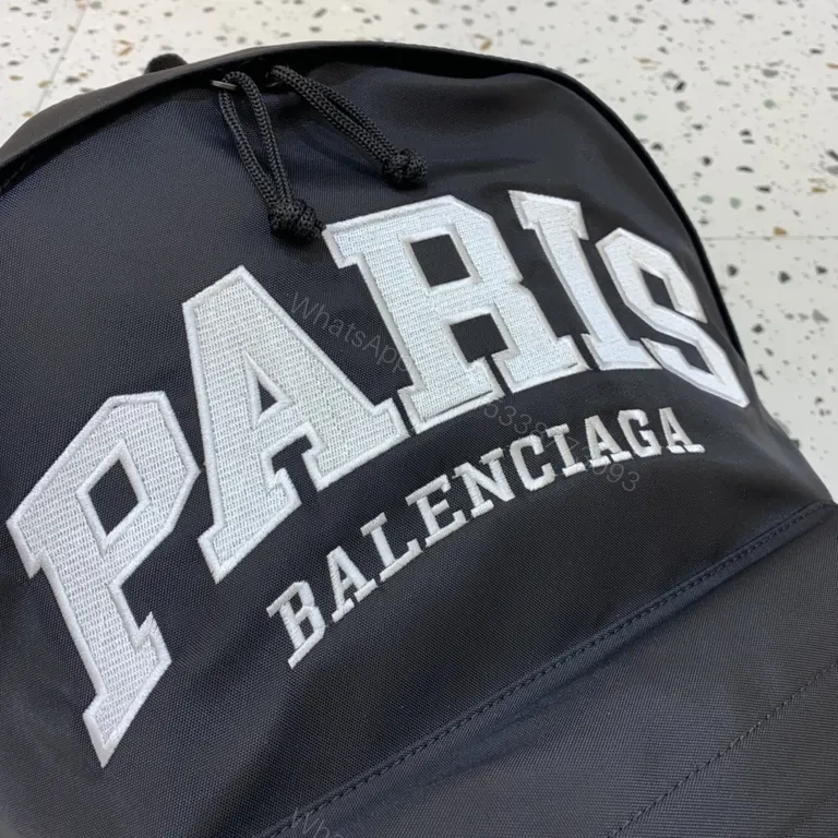 View 2 of Bold Paris Backpack: Luxury Street-Style, 15" Laptop Carry