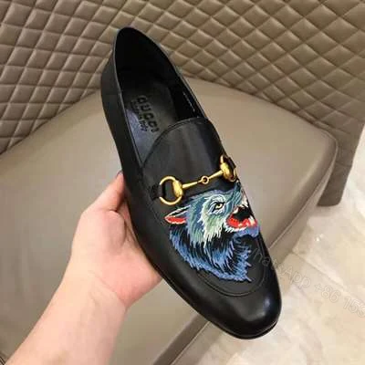 View 4 of GUCCI LOAFER WOLF PRINT – LDG014