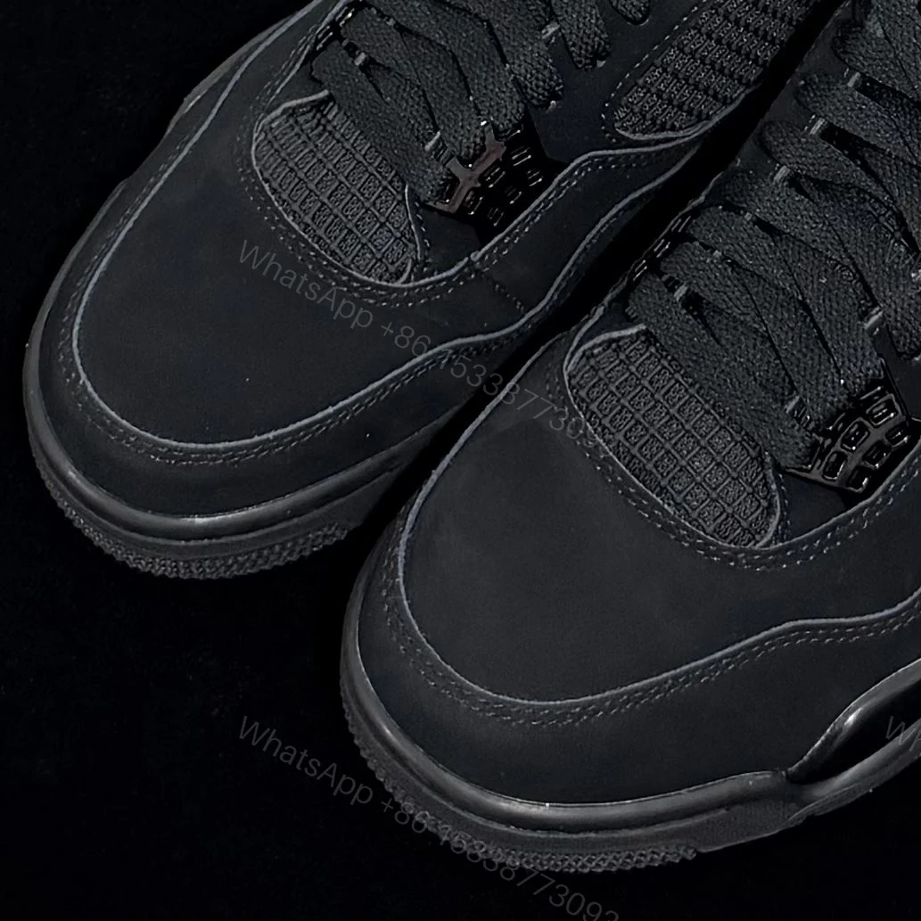View 4 of Air Jordan 4 Retro Black Cats Reps