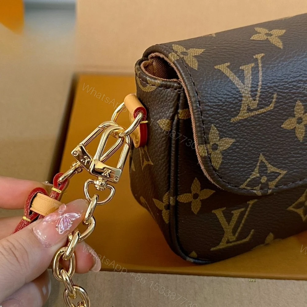 View 6 of Louis Vuitton Ivy Bag Brown 22Cm M81911