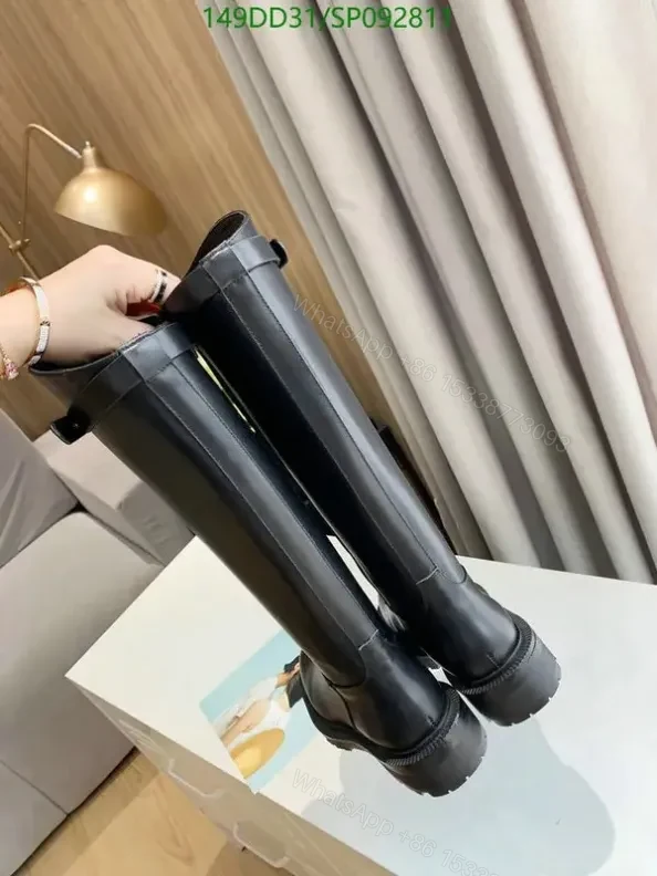View 5 of Dior Tory Burch Elegant Knee-High Boots