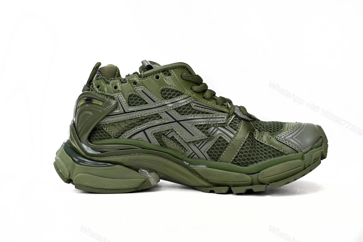 View 5 of Balenciaga Runner Army Green 677402 W1RN3 2025