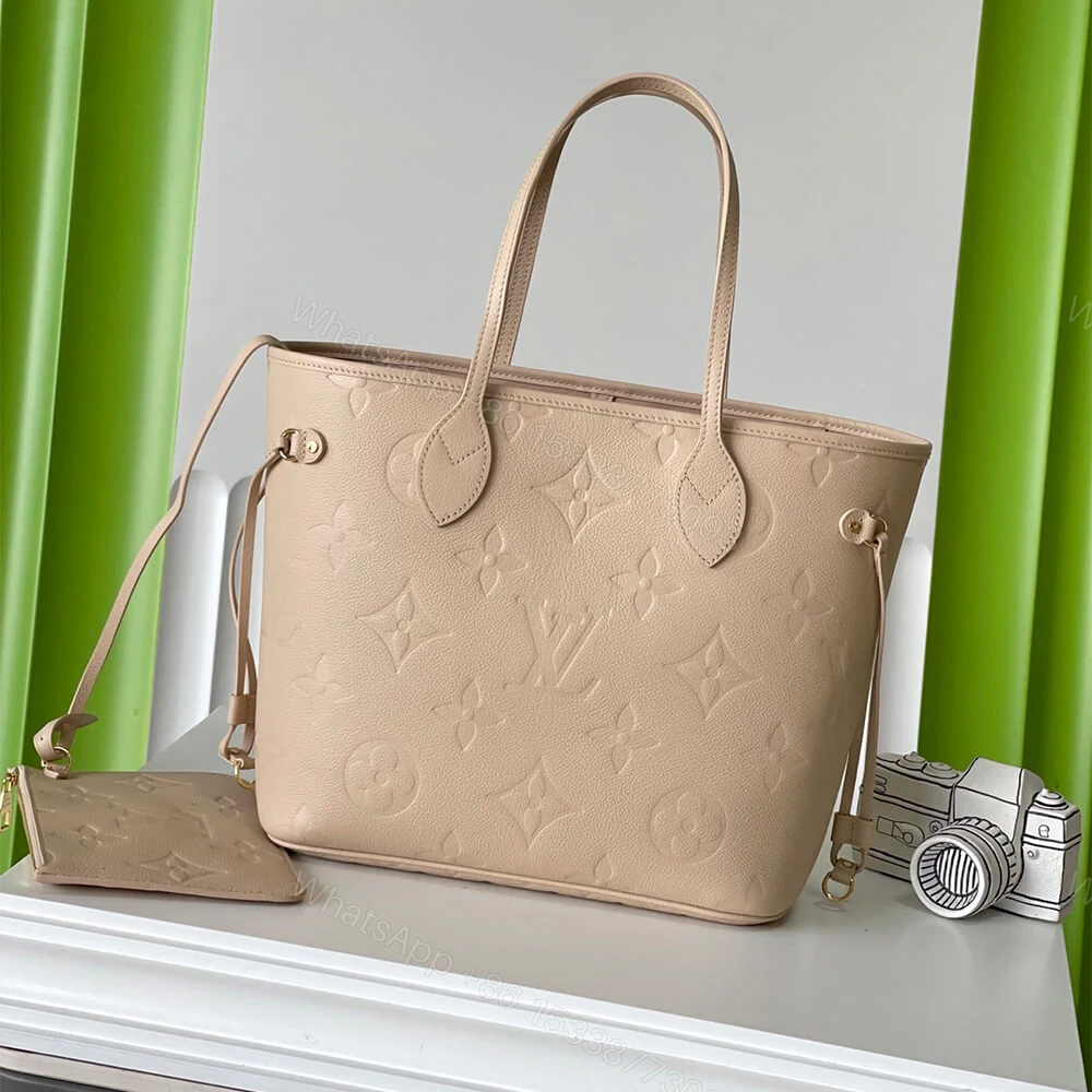 View 2 of LV Neverfull MM Tote Bag(HIGH-END GRADE)