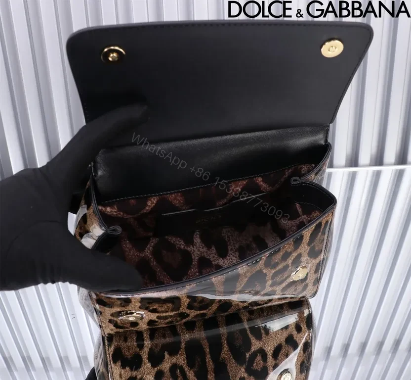 View 4 of Leopard Dolce & Gabbana Satchel: Luxe Everyday Bag