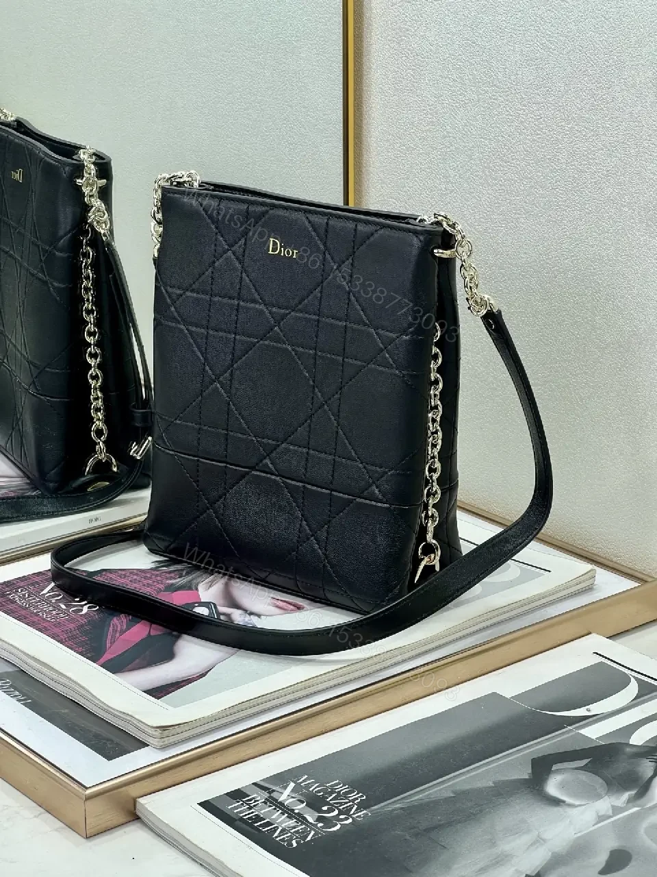 View 5 of Chic Quilted Crossbody: Compact Luxury, All-Day Versatility