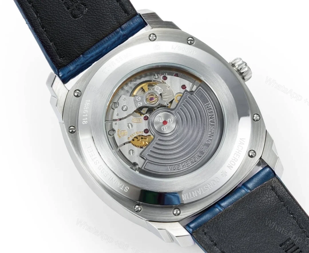 View 6 of Vacheron Constantin Quai de l’Ile Self-Winding Stainless Steel / Blue Dial 4500S/000A-B364