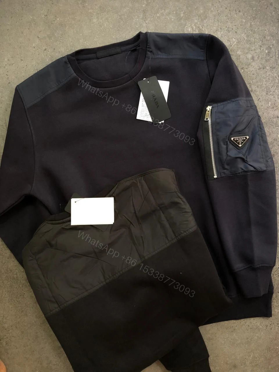 View 12 of First Copy Prada Sweatshirt for Men