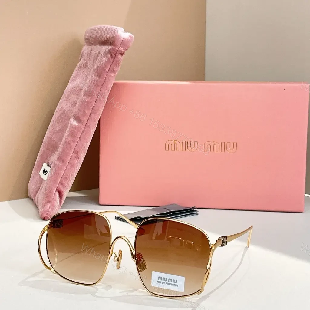 View 2 of Chic Gradient Frames, Lux Brown Lenses, Luxury Sunglasses