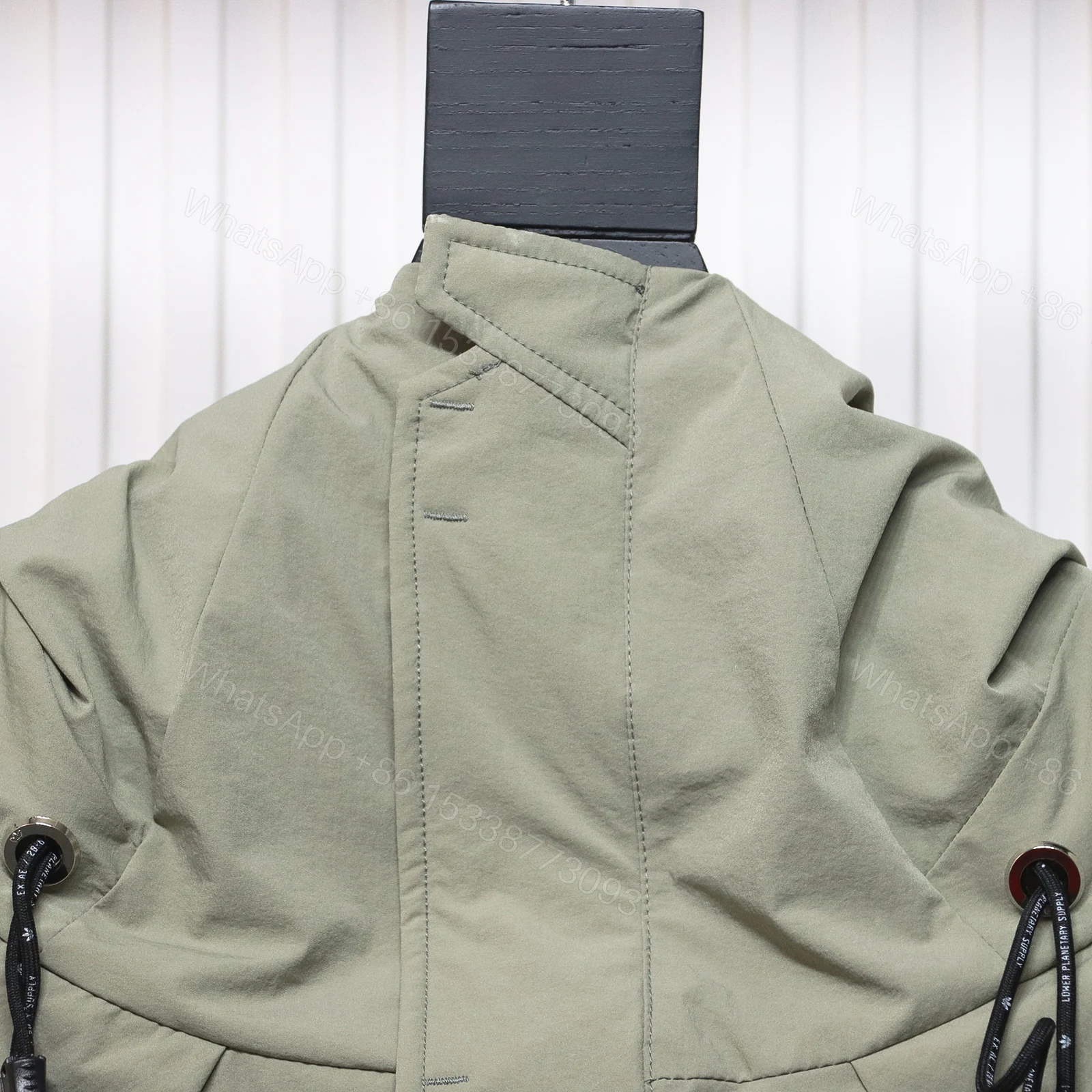 View 4 of Adidas Detachable Functional Tooling Jacket Grey