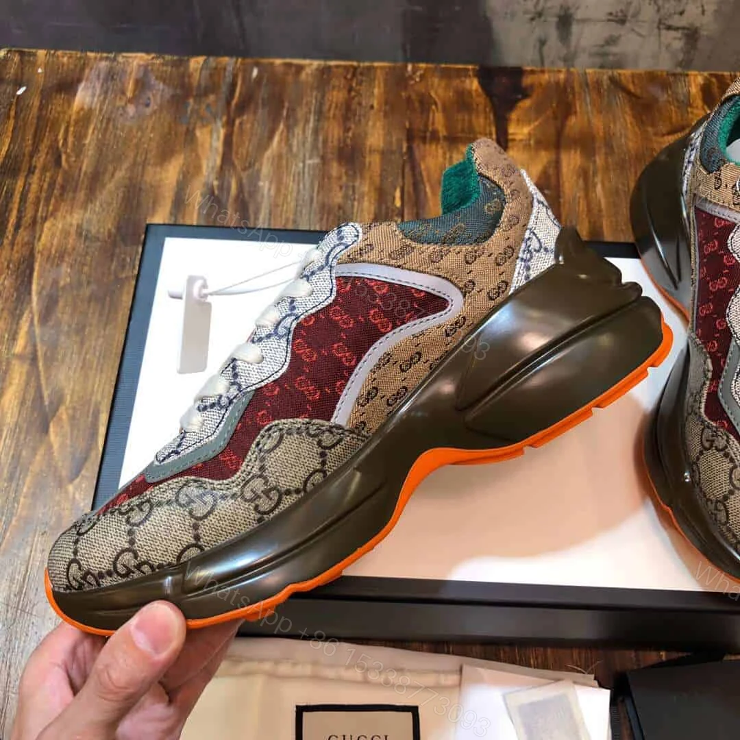 View 2 of GUCCI RHYTON GG SNEAKER GC 063