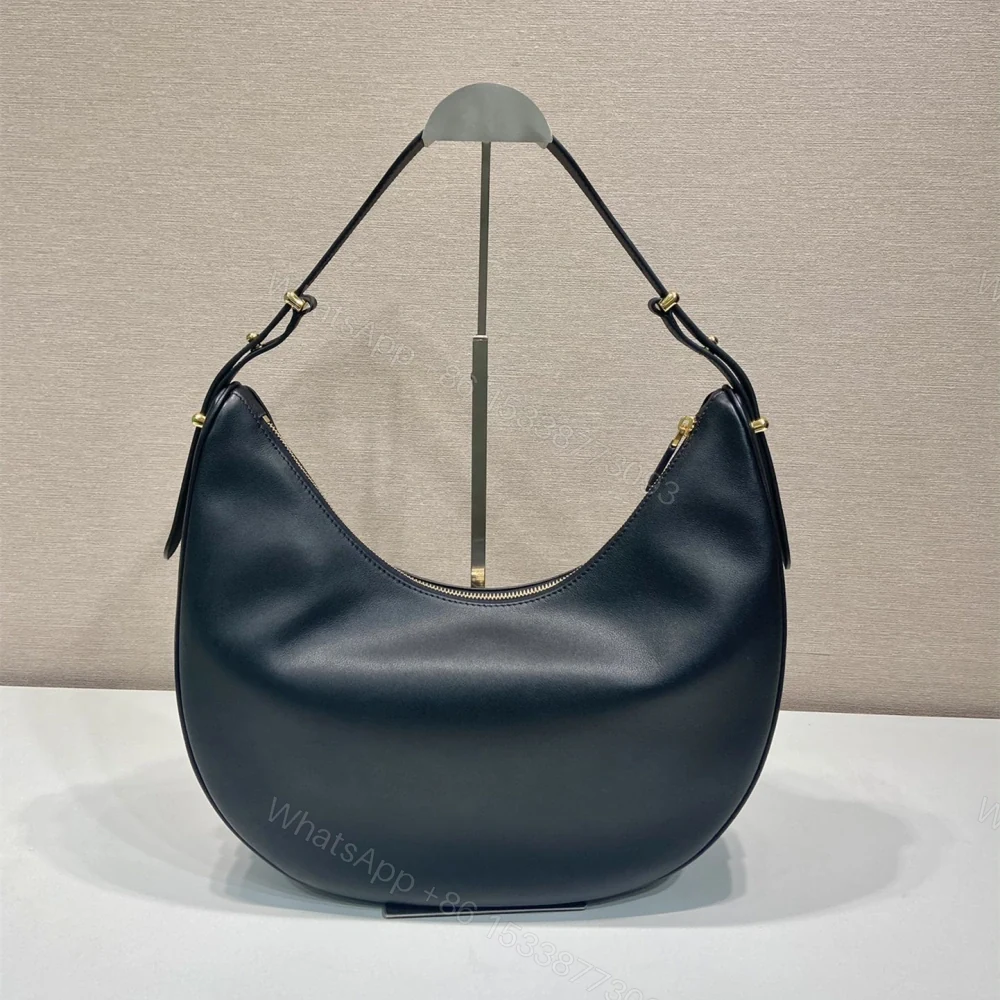 View 2 of 高仿Prada*Moon手袋系列1BC212大號黑色免檢版