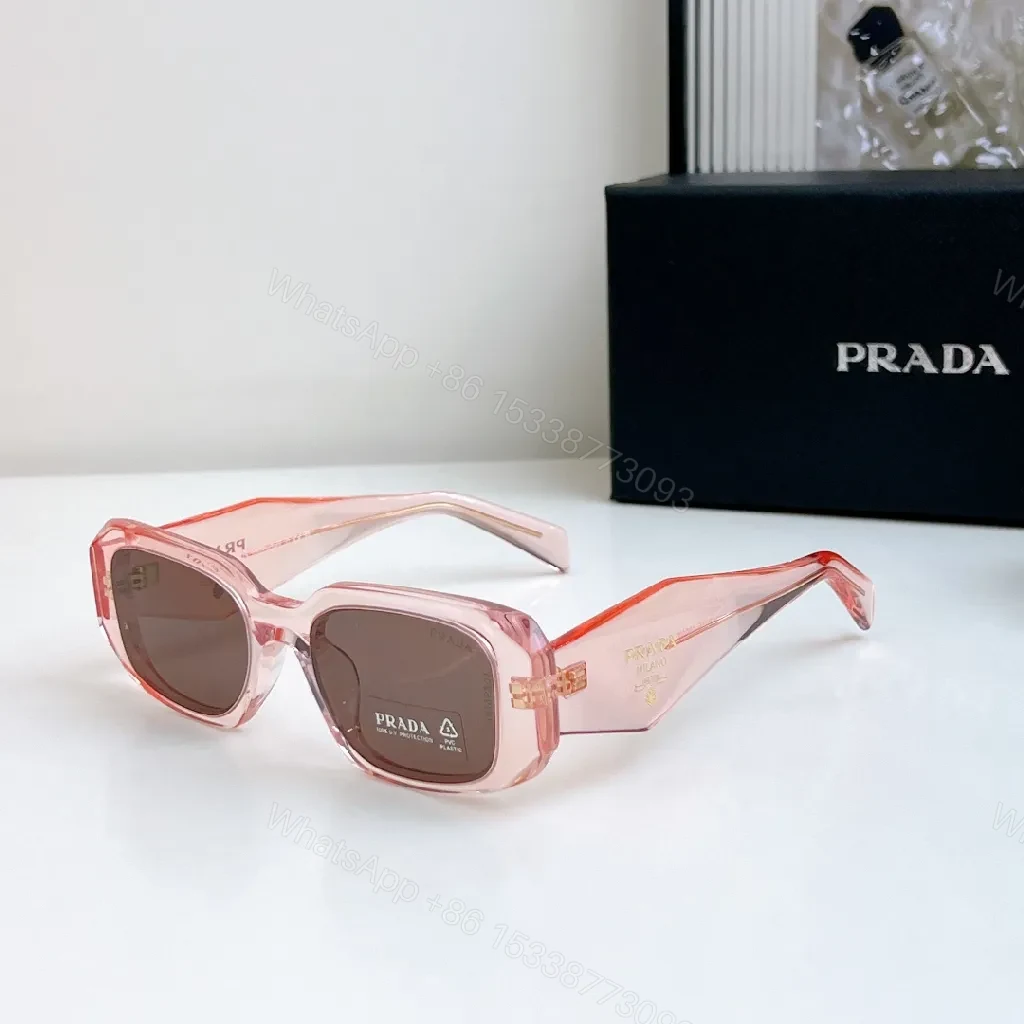 View 7 of Pastel Pink Acetate Sunglasses, Bold Contemporary, UV400 Protection