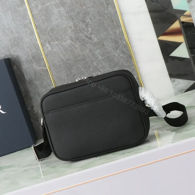 View 7 of Compact Dior-Inspired Crossbody: Structured, Versatile, Luxe Convenience