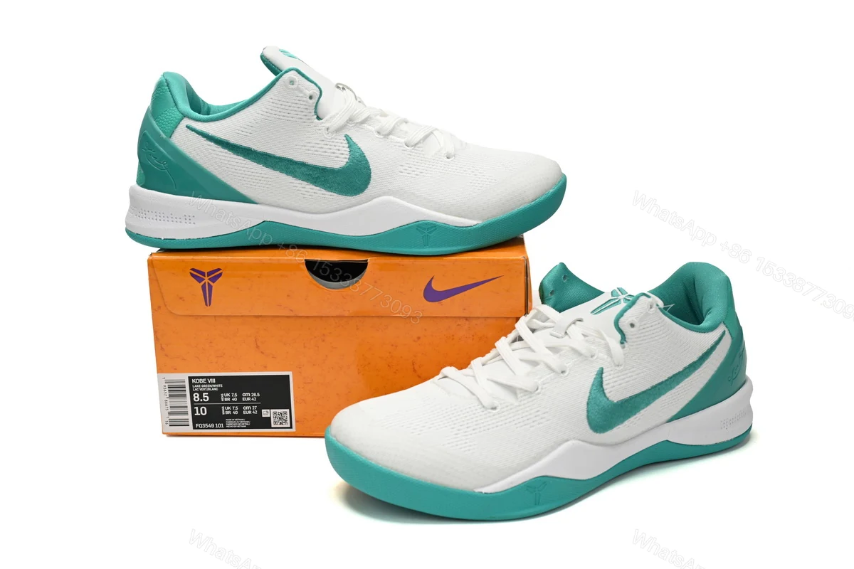 Nike Kobe 8 "Radiant Emerald" FQ3549-101 — view 2