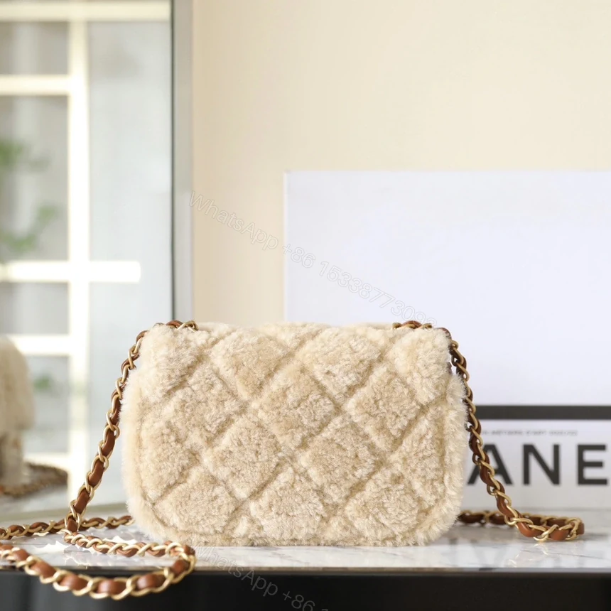 View 2 of 高仿Chanel*24K系列AS5148泰迪熊手袋Mini款免檢版