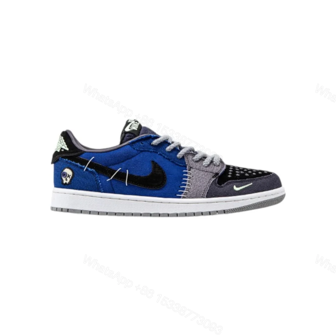 Air Jordan 1 low OG Zion Blue Voodoo — view 1