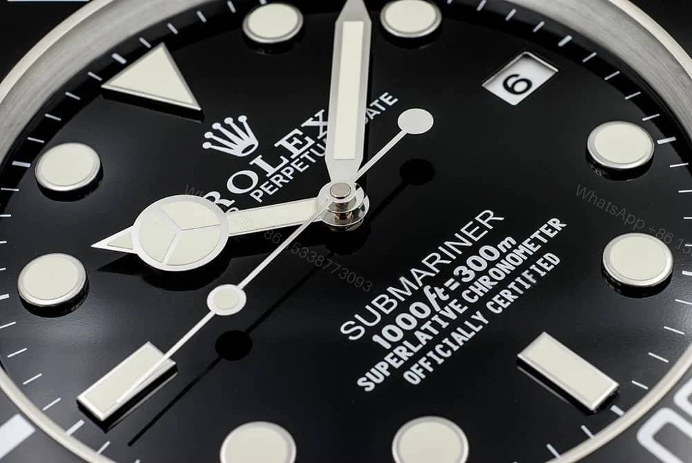 View 5 of ROLEX WALL CLOCK – “XL” SUBMARINER