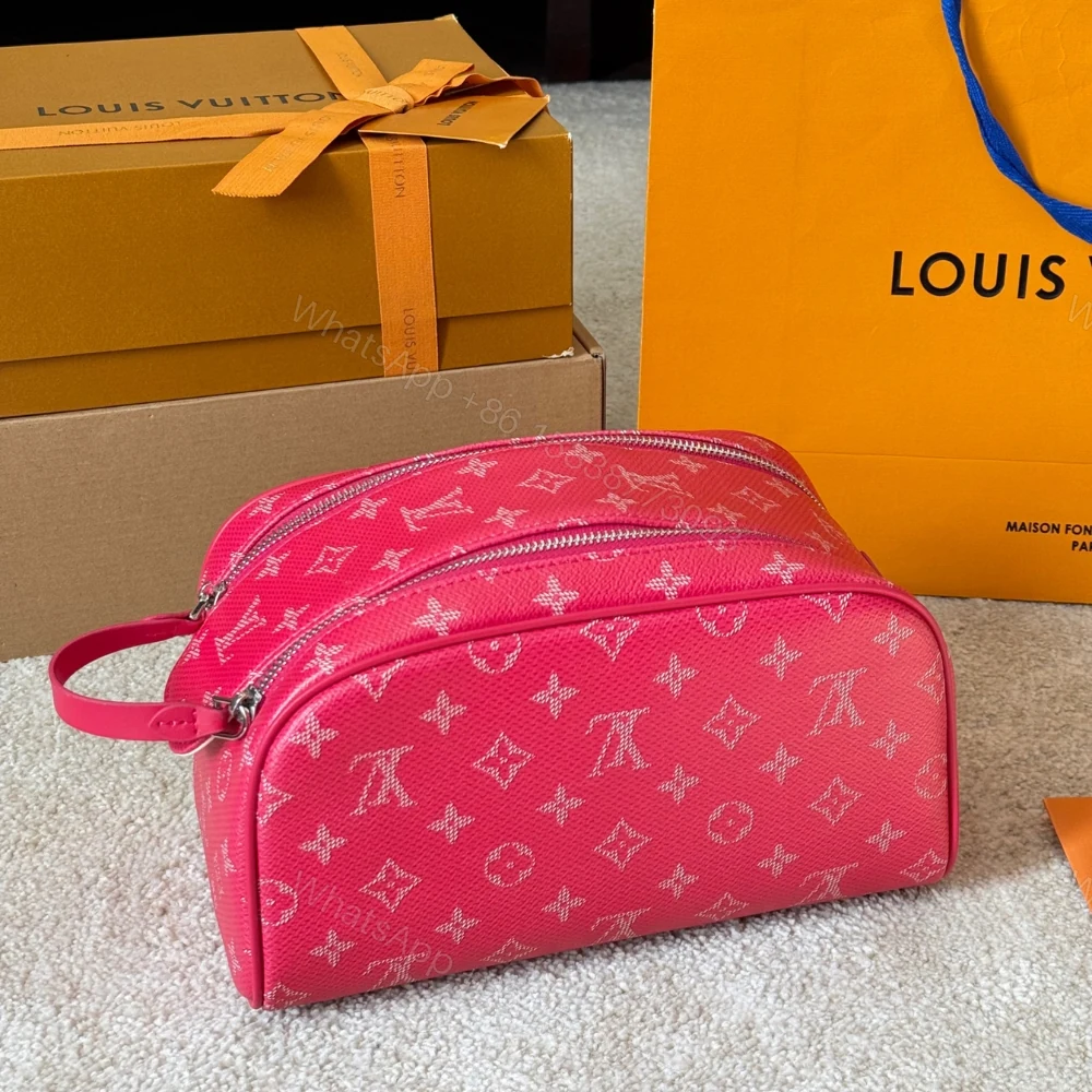 View 5 of Louis Vuitton BB Dopp Kit Pondichery Pink 26cm M26870