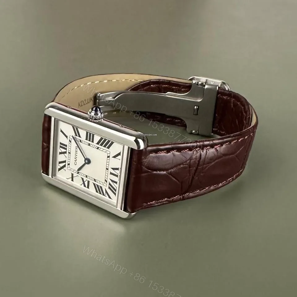 View 5 of Cartier Tank Solo 34 mm