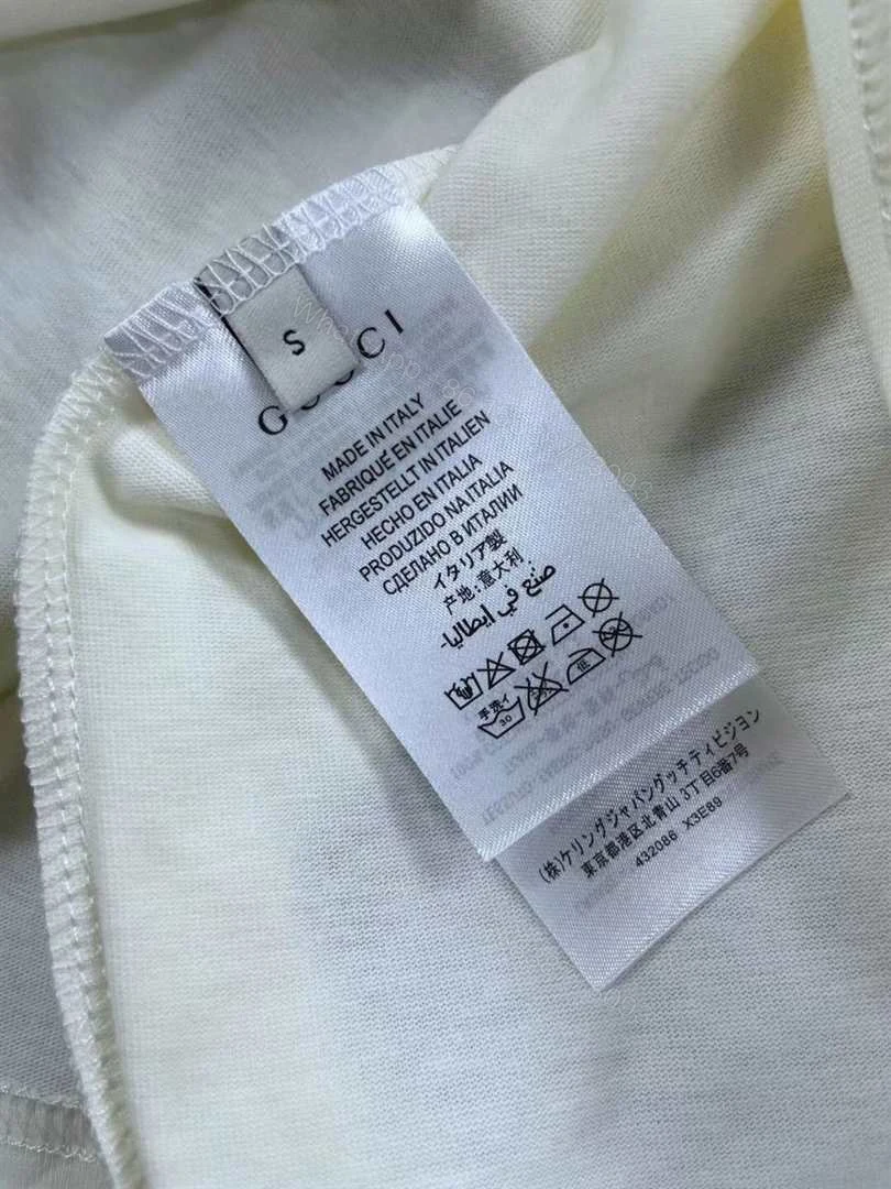 View 6 of GUCCI WELCOME TO CALIFORNIA T-Shirt – GC0104