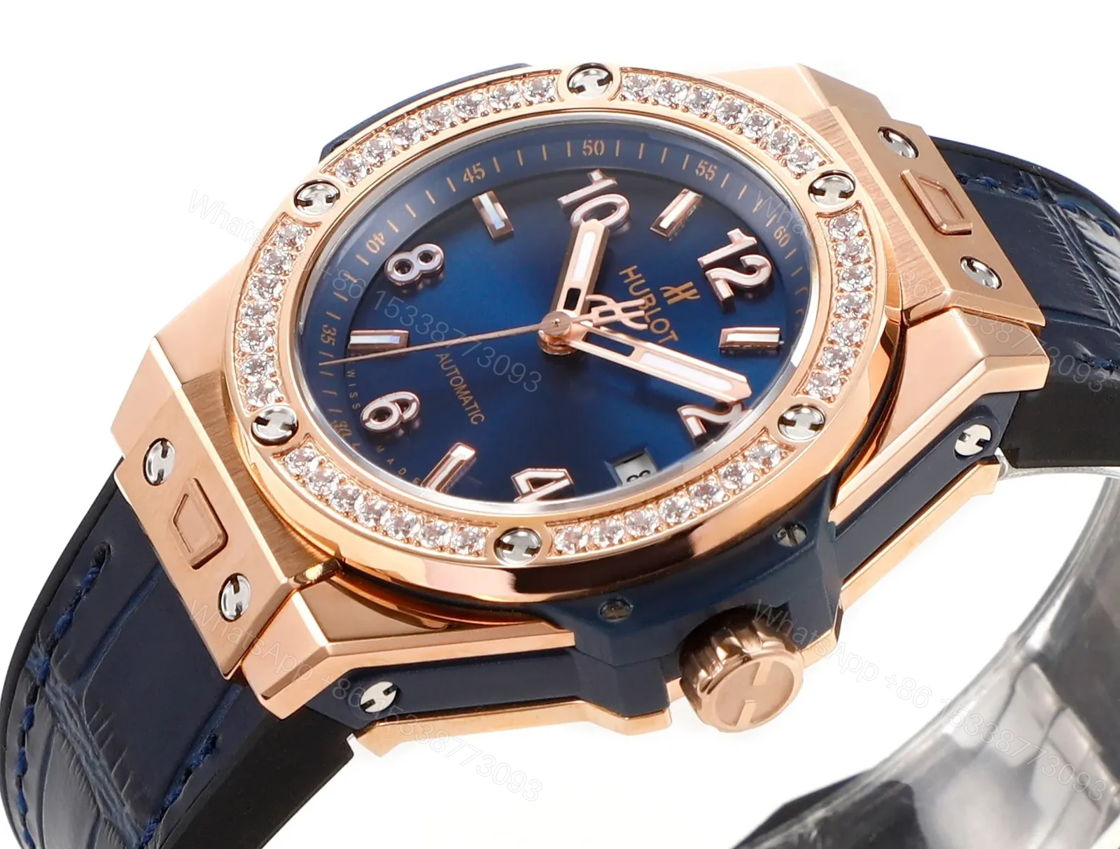 View 4 of Hublot Big Bang Blue Rose Gold Watch