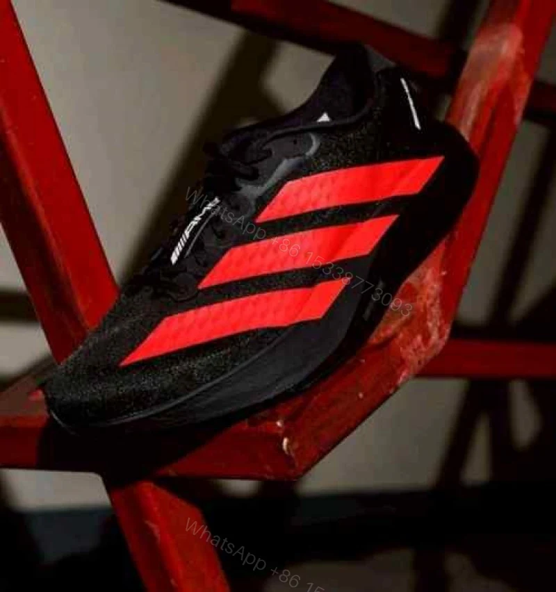 First Copy Adidas Black Red Men’s Sneakers For Men — view 1