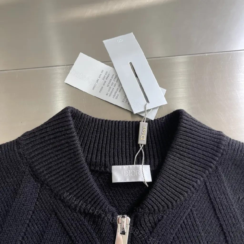 View 6 of Black Knit Bomber Jacket with Quilted Details - Luxury Tech Knit