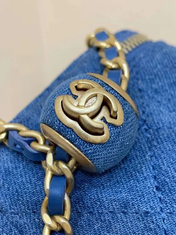 View 5 of Chanel Denim Mini Camera Bag - Modern Luxe, All-Day Wear