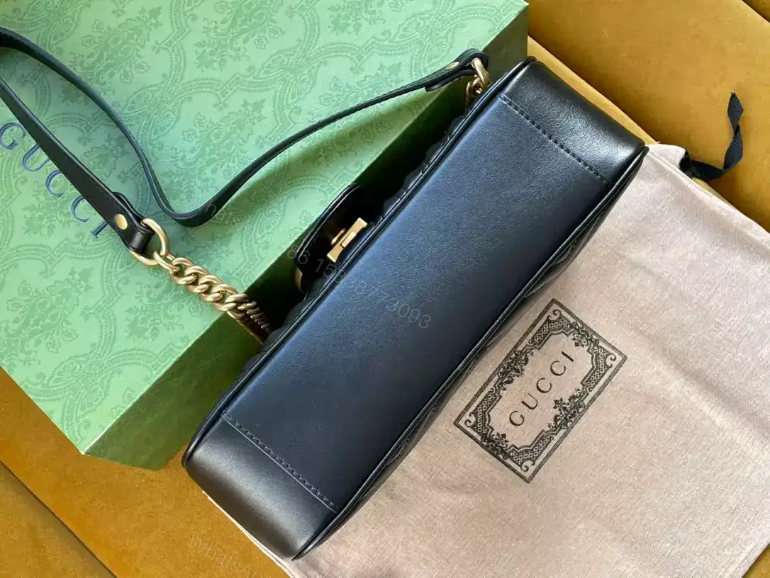View 5 of GG MARMONT SMALL SHOULDER BAG – GBC097