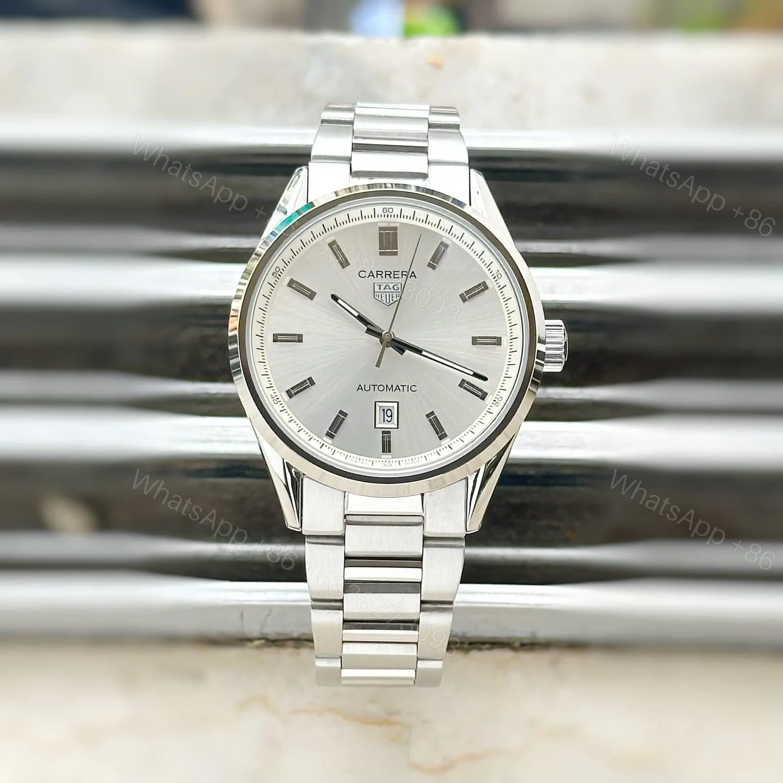Tag Heuer Carrera Addition — view 1