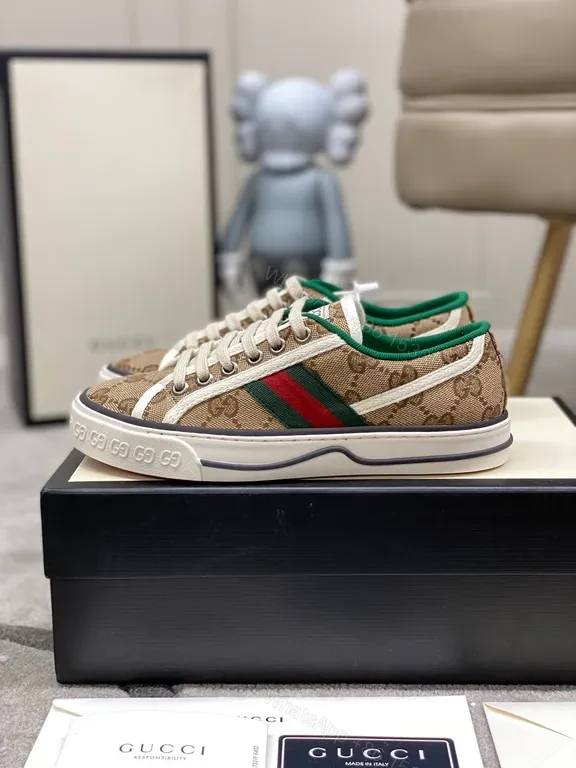 View 3 of G GG Monogram Low-Tops: Luxe Comfort Sneaker