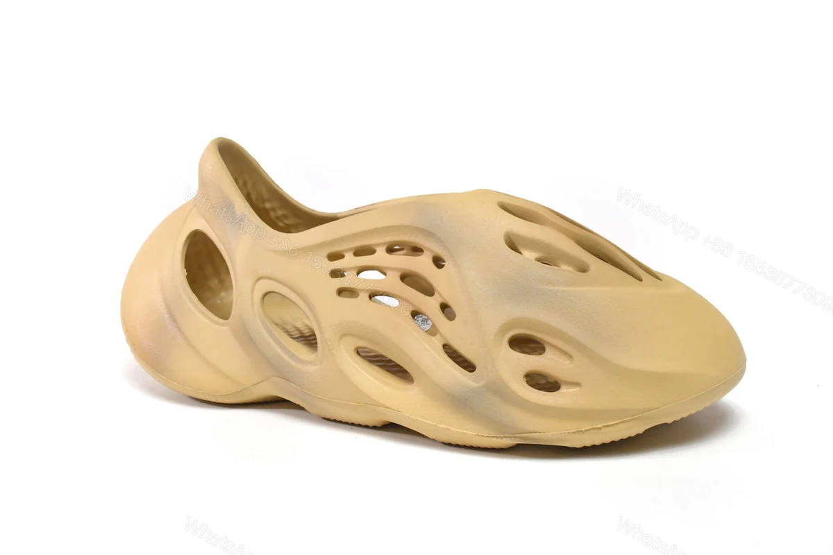 View 3 of adidas Yeezy Foam Runner Desert Sand GV6843
