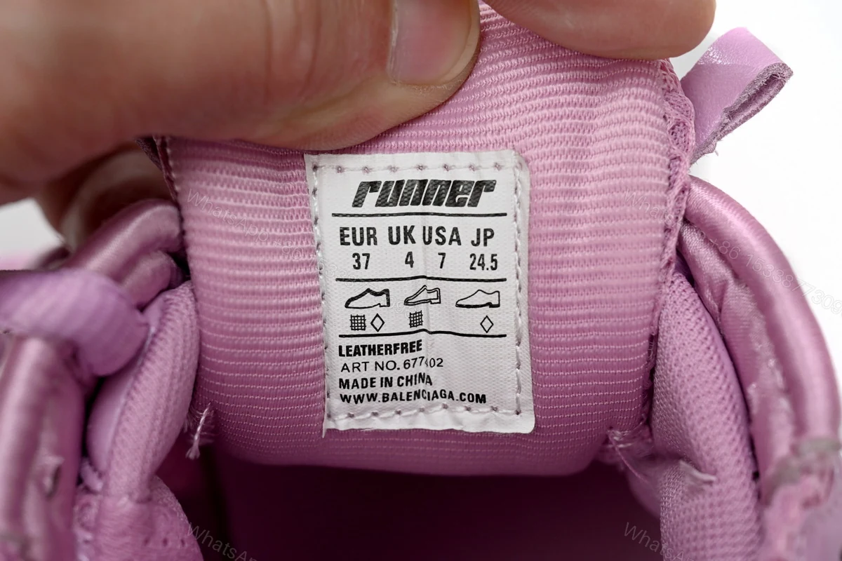 View 6 of Balenciaga Runner Pink 677402 W3RB1 5000