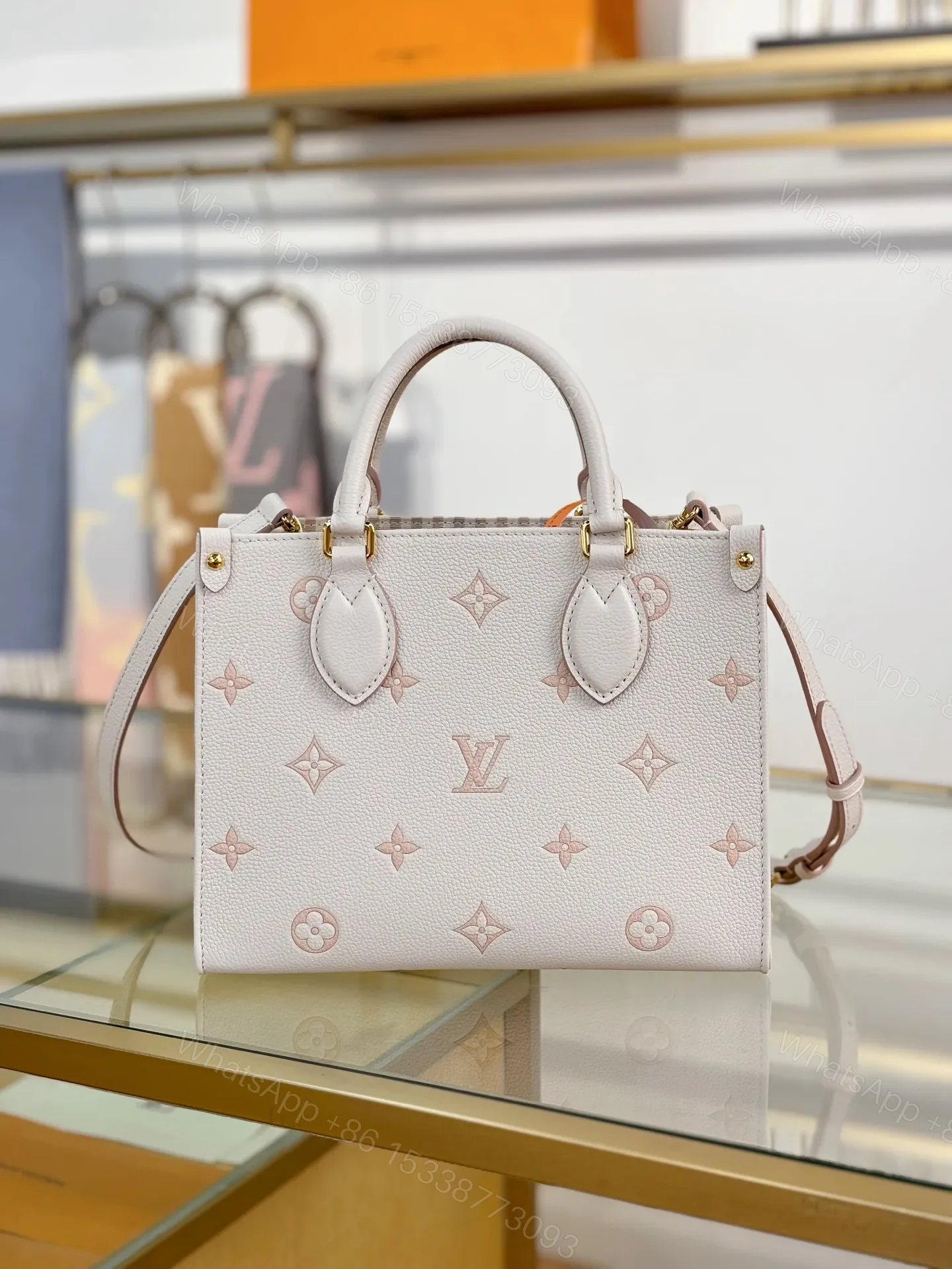 View 6 of Louis Vuitton OntheGo PM TH Tote Bag