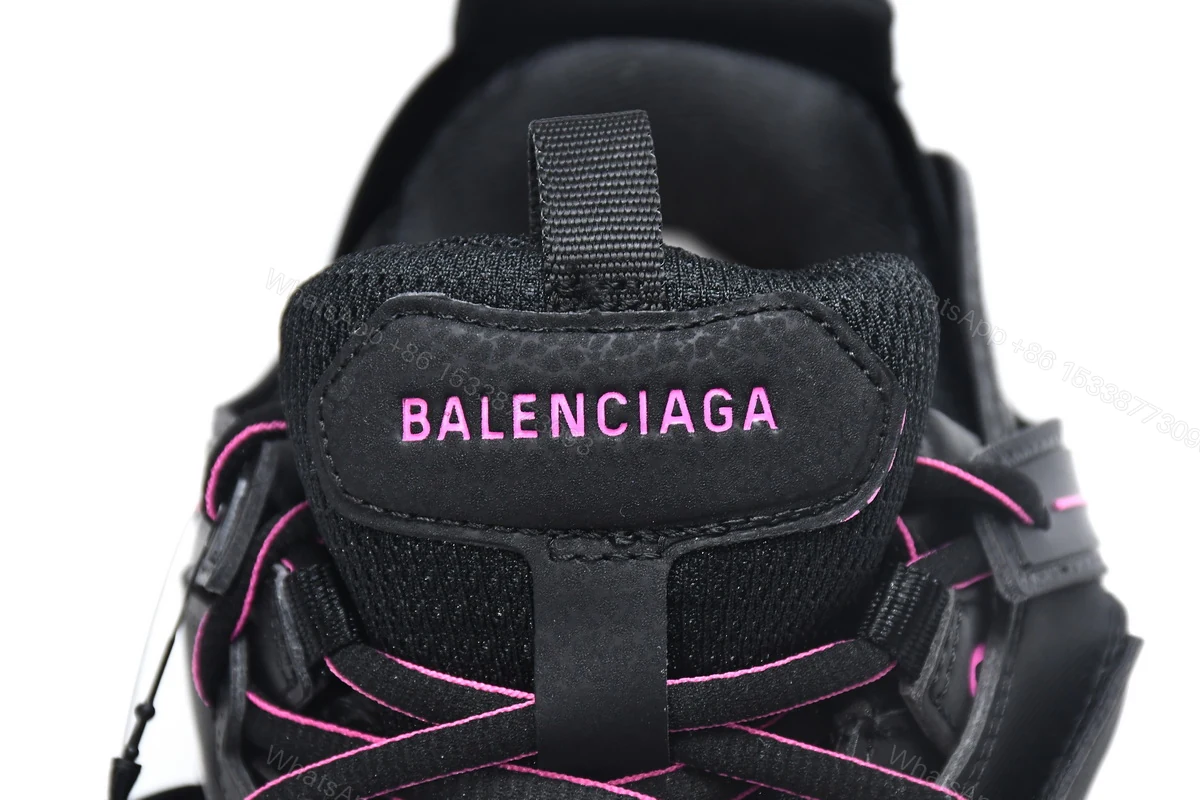 View 7 of Balenciaga Track Black Rose Red 542436 W2LA1 2046