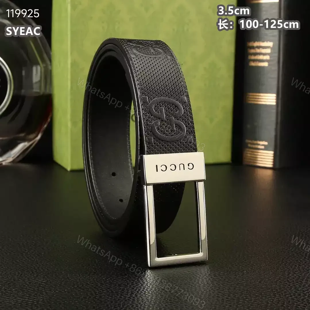 View 4 of GUCCI BELT 35MM – B118