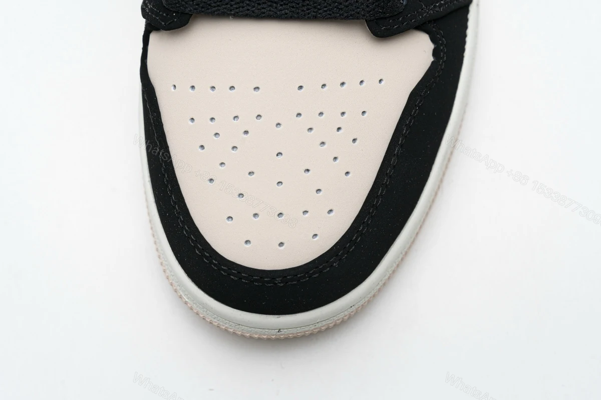 View 8 of Air Jordan 1 Low Black Guava Ice (W) DC0774-003