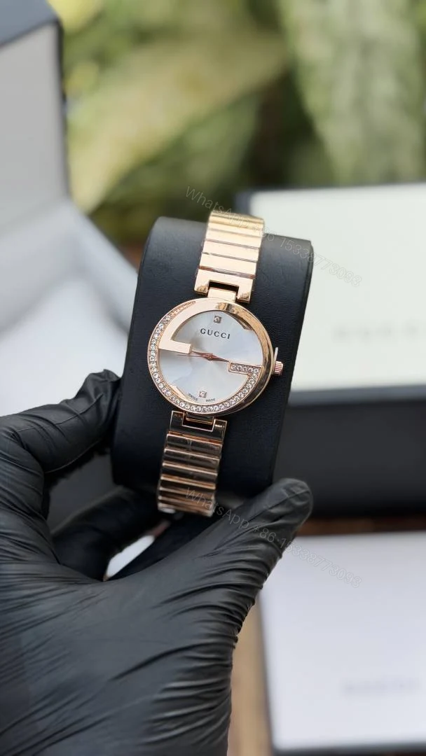 First Copy Gucci G-Timeless Rose Gold White Dial Women’s Analog Watch — view 1