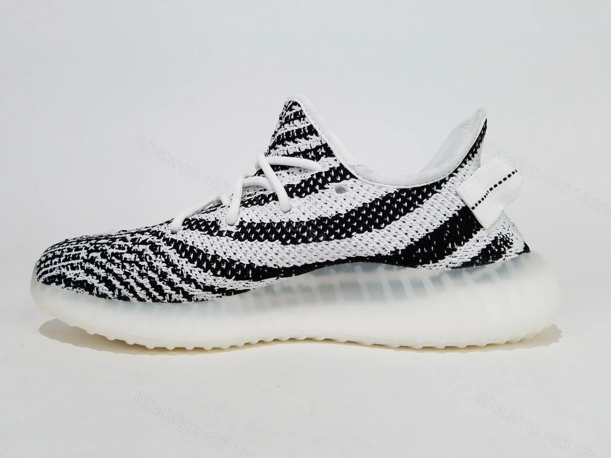 View 3 of (OG)Fake Yeezy 350 V2 Zebra CP9654