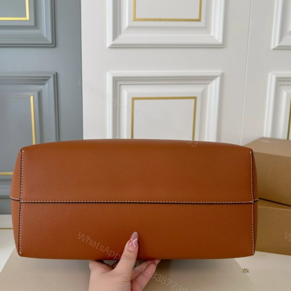 View 9 of CELINE ANAIS TOTE BAG BROWN 33CM
